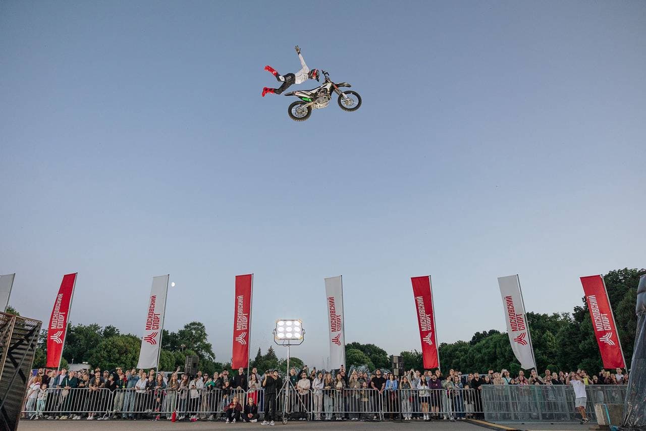 Фестиваль «Ночь московского спорта»