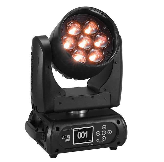 Futurelight EYE-7 HCL Zoom LED Moving Head Wash