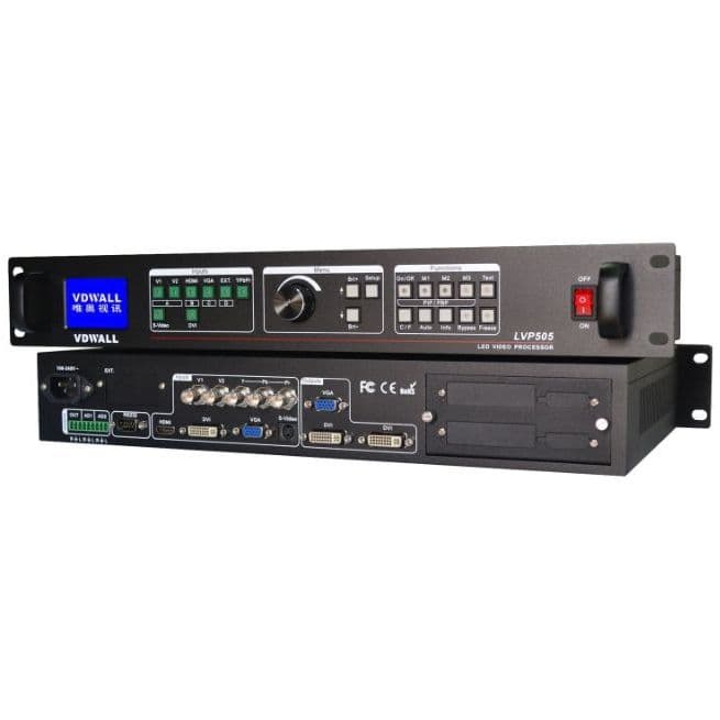 Видеопроцессор vdwall  lvp505 для светодиодного экрана