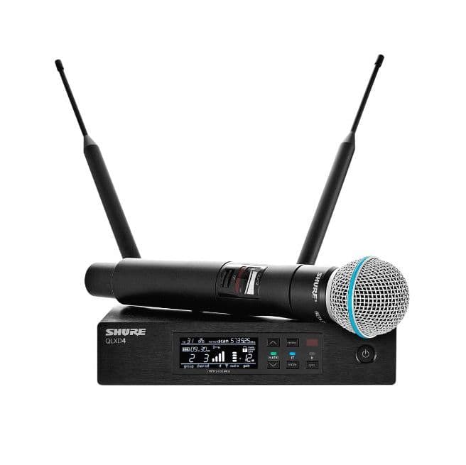 SHURE QLXD24E/B58 P51