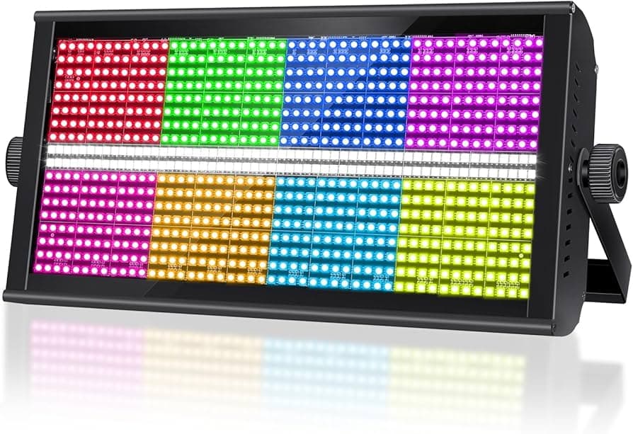 Led rgb strobe