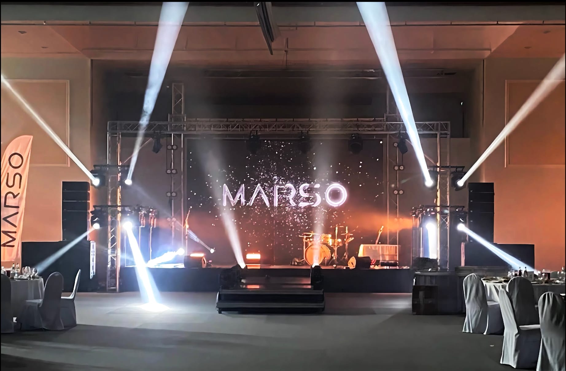Корпоратив компании Marso